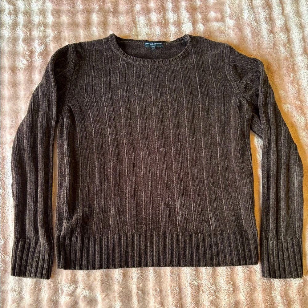 Carolyn Taylor Chenille Sweater